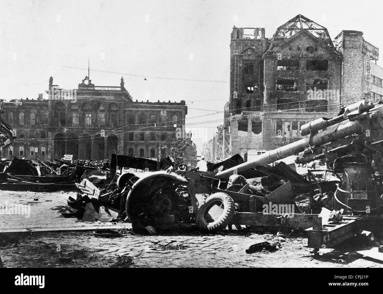 Potsdamer Platz 1945 Stock Photo Alamy