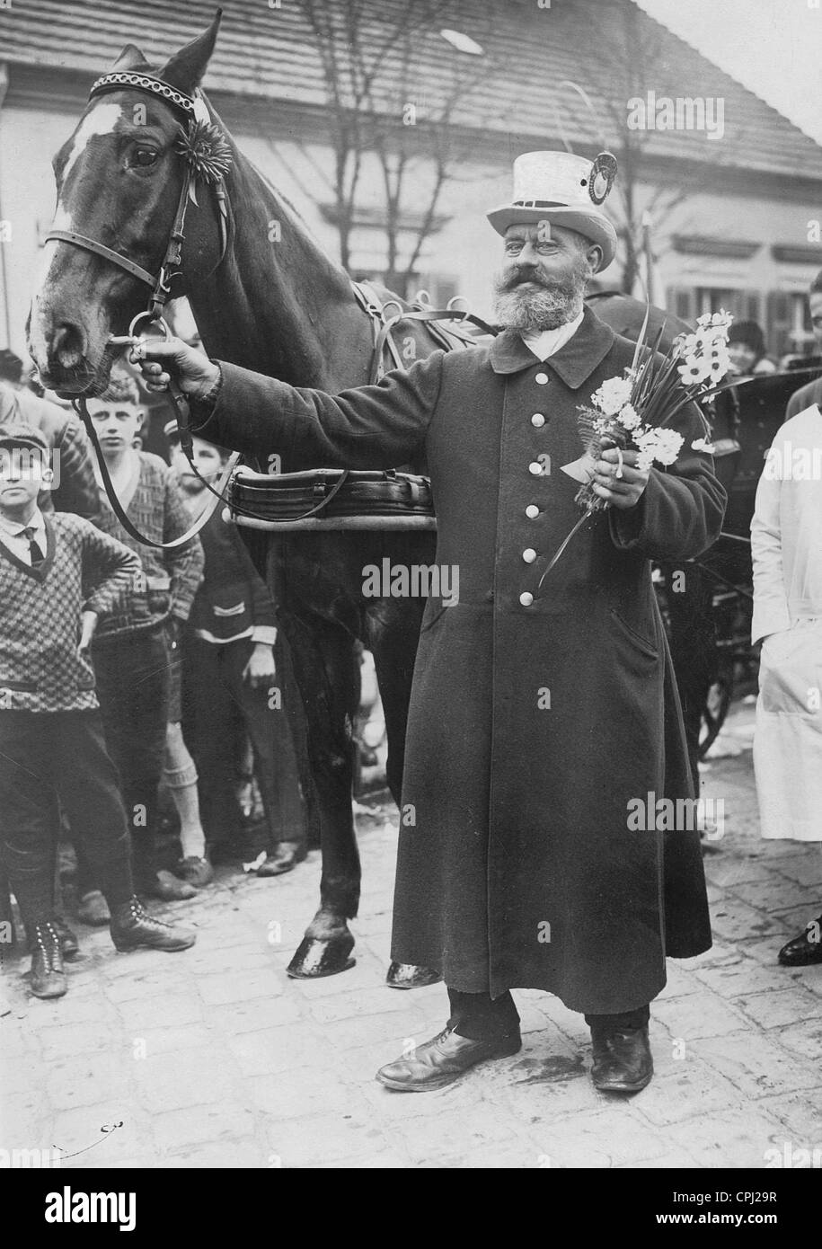 Gustav Hartmann, 1928 Stock Photo - Alamy