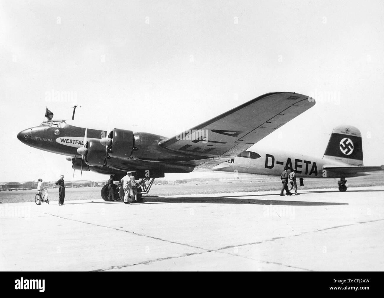 Focke Wulf Fw 200 'Condor', 1938 Stock Photo - Alamy
