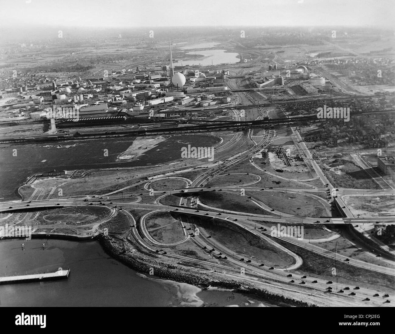 View grand central parkway new york hires stock photography and images