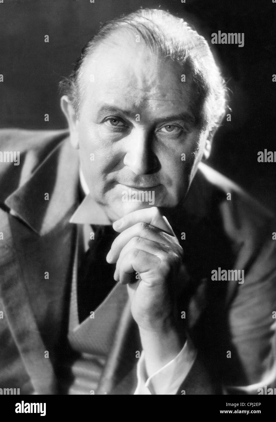 Eugen Kloepfer in 'Voice of the Heart', 1942 Stock Photo