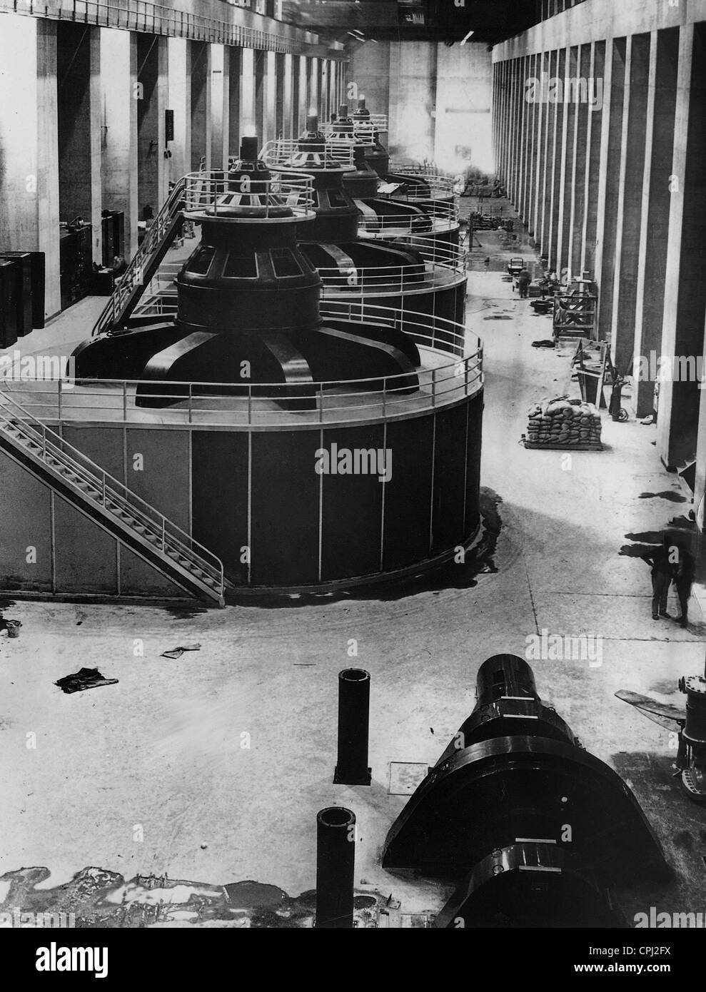 Generators Black and White Stock Photos & Images Alamy