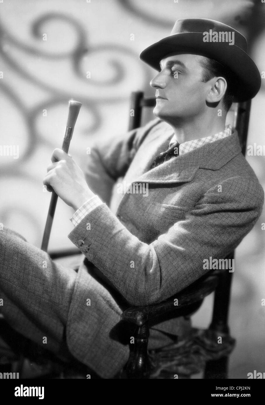 Willi Forst in 'Bel ami', 1939 Stock Photo - Alamy