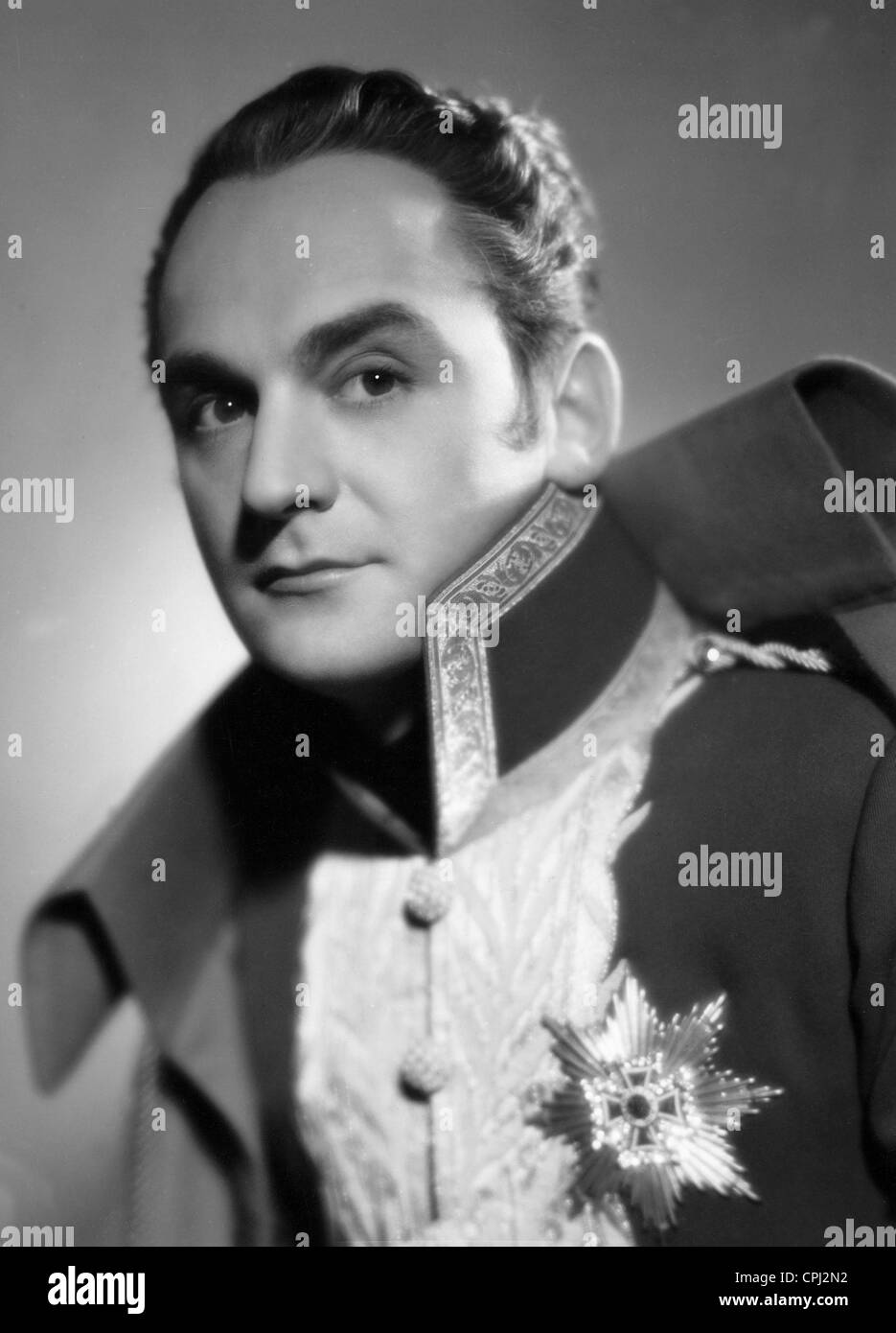 Willi Forst in 'This is the way love ends', 1934 Stock Photo