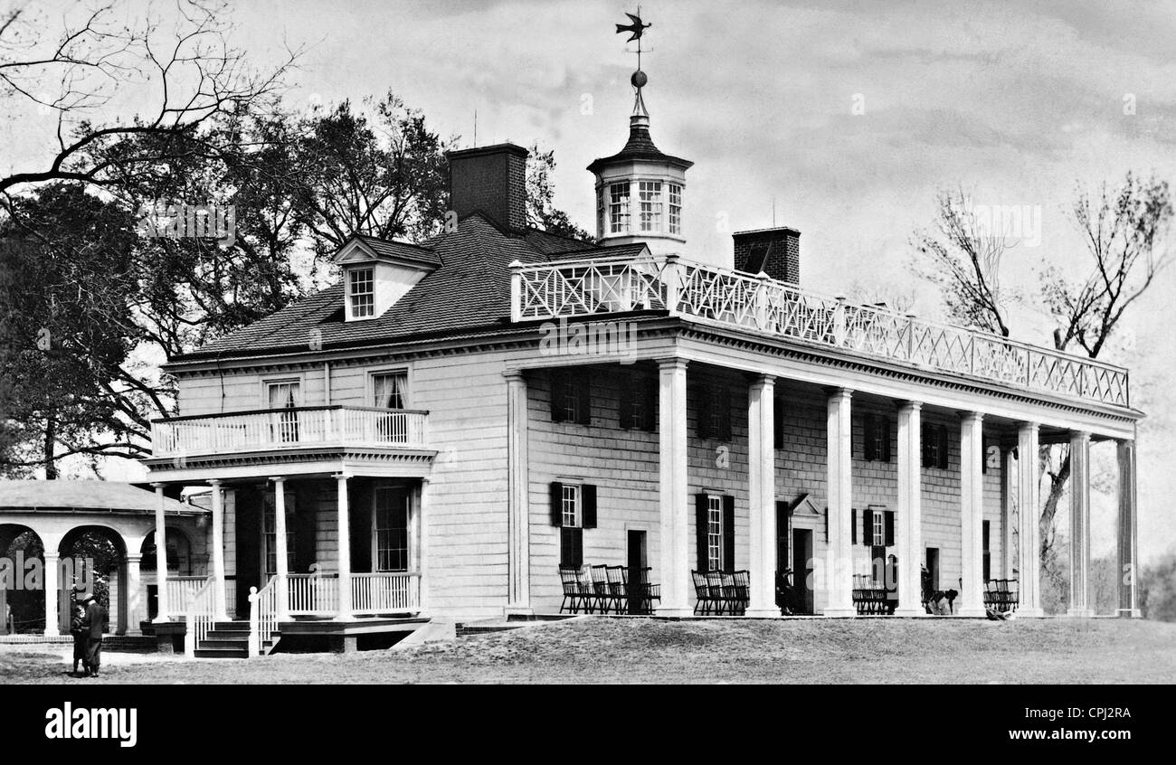 Mount Vernon, 1926 Stock Photo Alamy
