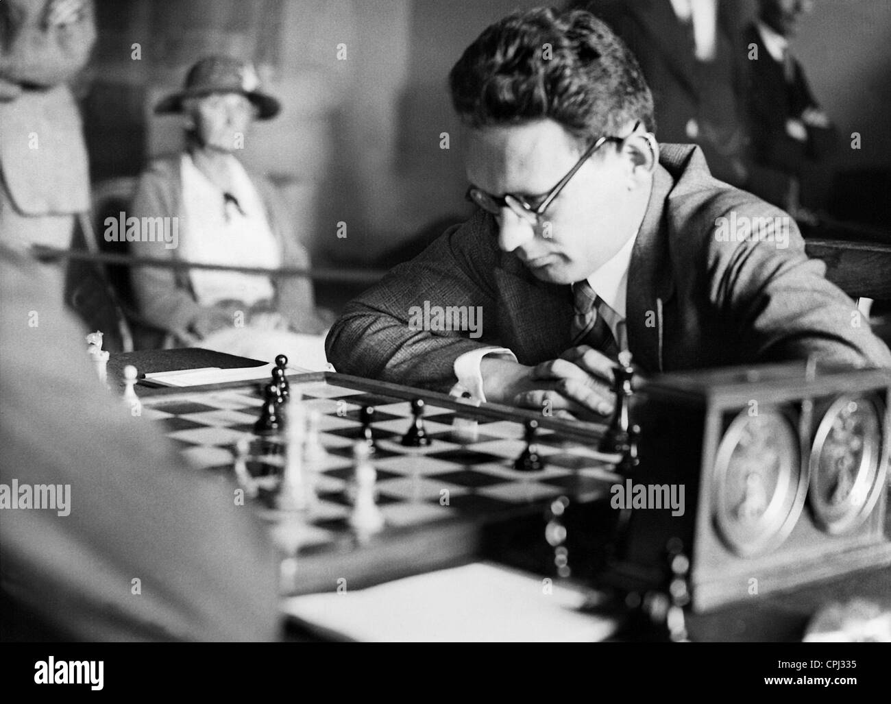 Michail Moissejewitsch Botwinnik, 1936 Stock Photo Alamy