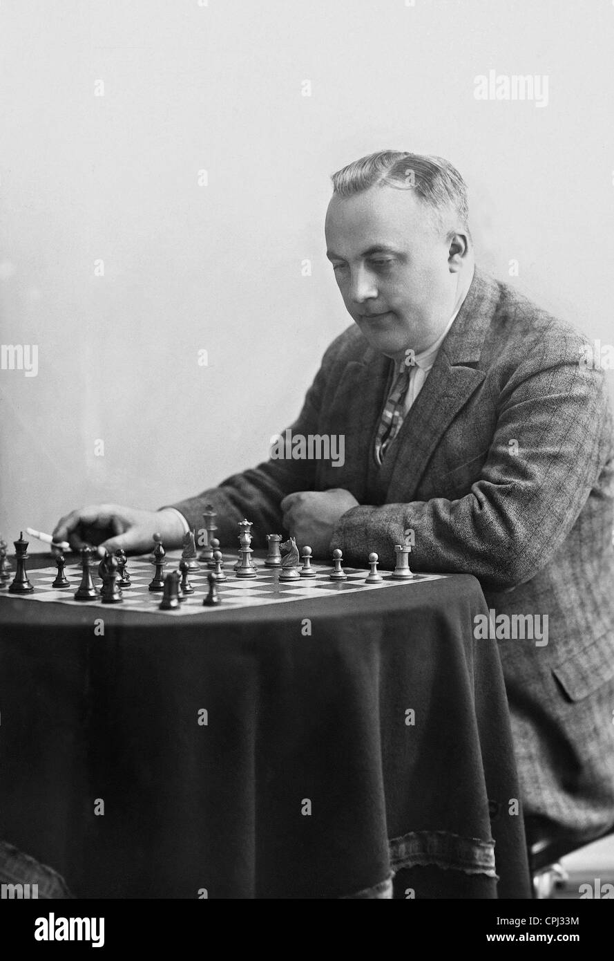 Alekhine hi-res stock photography and images - Alamy