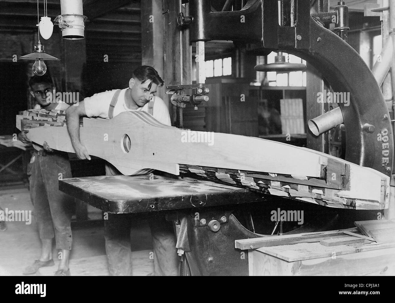 Propeller airplane Black and White Stock Photos & Images Alamy