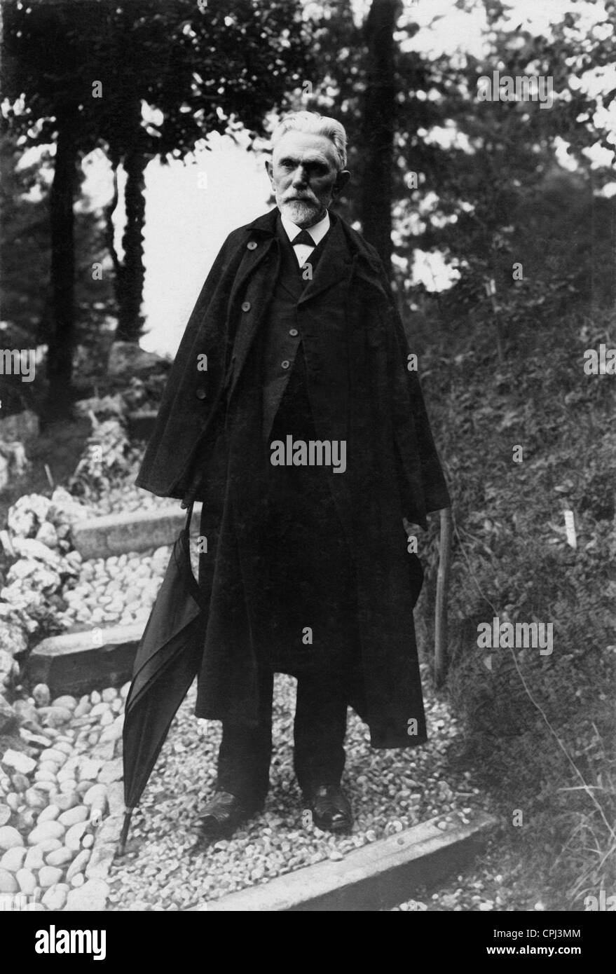 August Bebel, 1913 Stock Photo