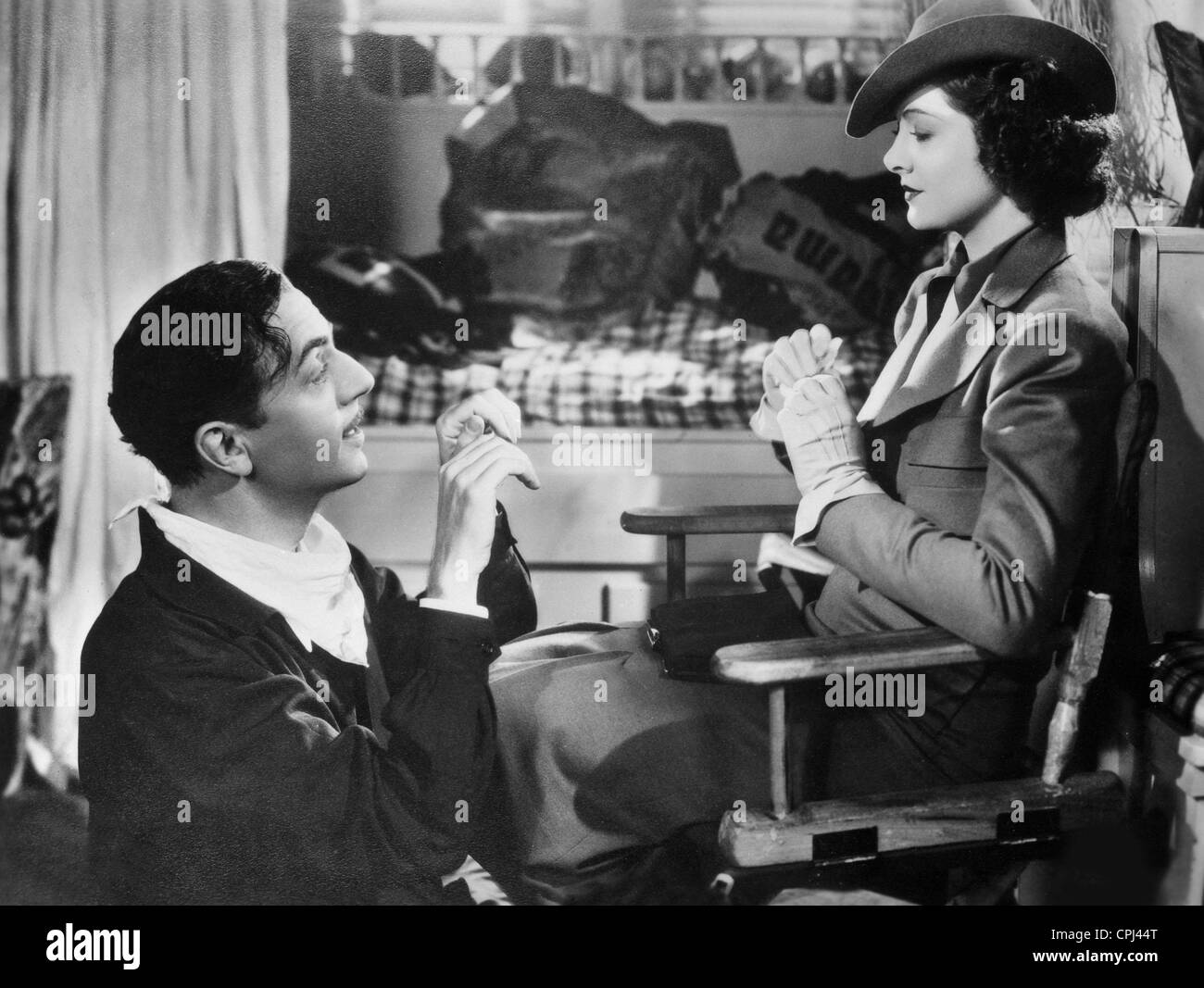 William Powell And Myrna Loy In Double Wedding 1937 Stock Photo