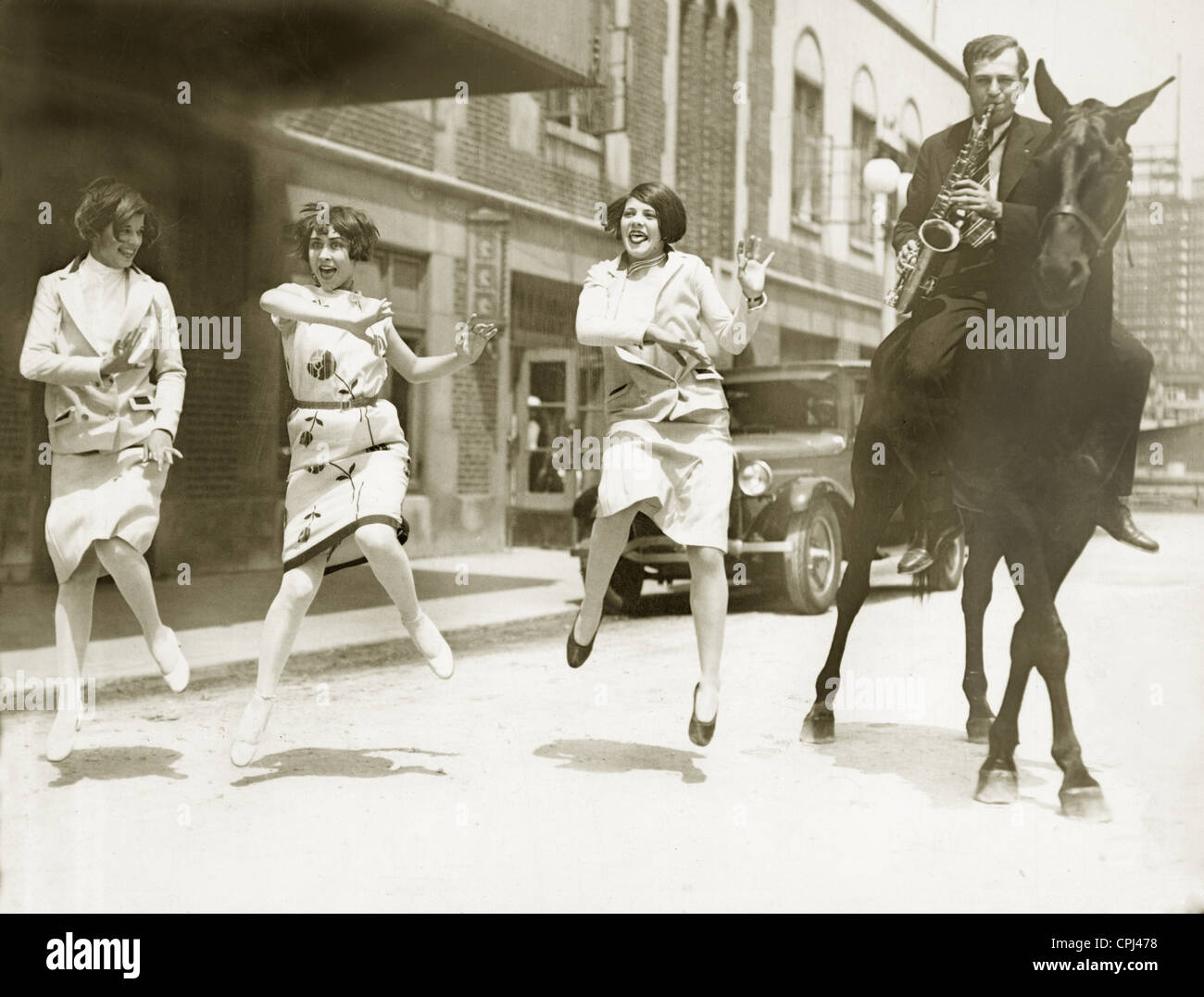 Charleston, 1928 Stock Photo