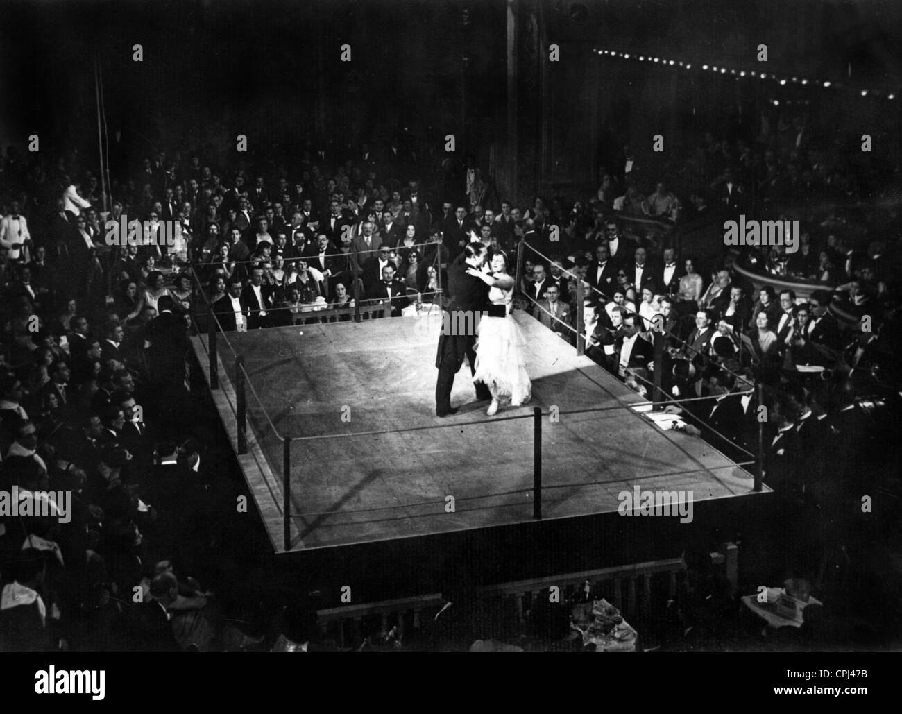 Dance World Championship in Paris, 1930 Stock Photo - Alamy