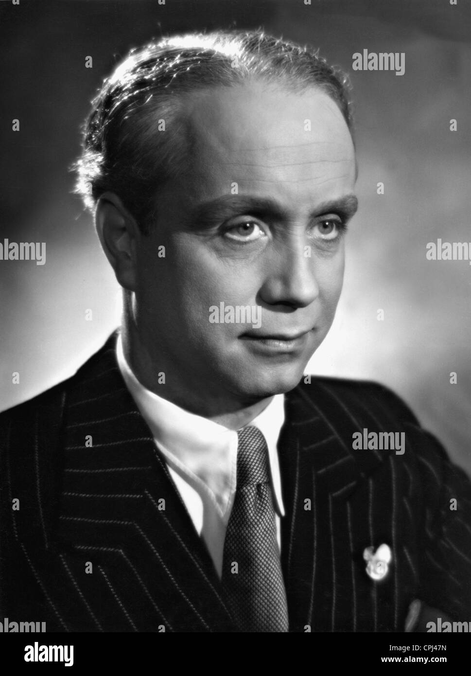 Hans Thimig in 'Geld faellt vom Himmel', 1938 Stock Photo