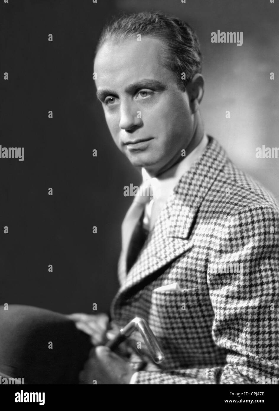 Hans Thimig in 'every Woman Has a Secret', 1934 Stock Photo