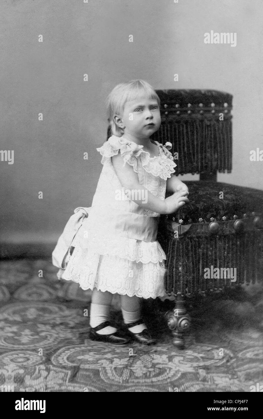 Prince Wilhelm of Prussia Stock Photo