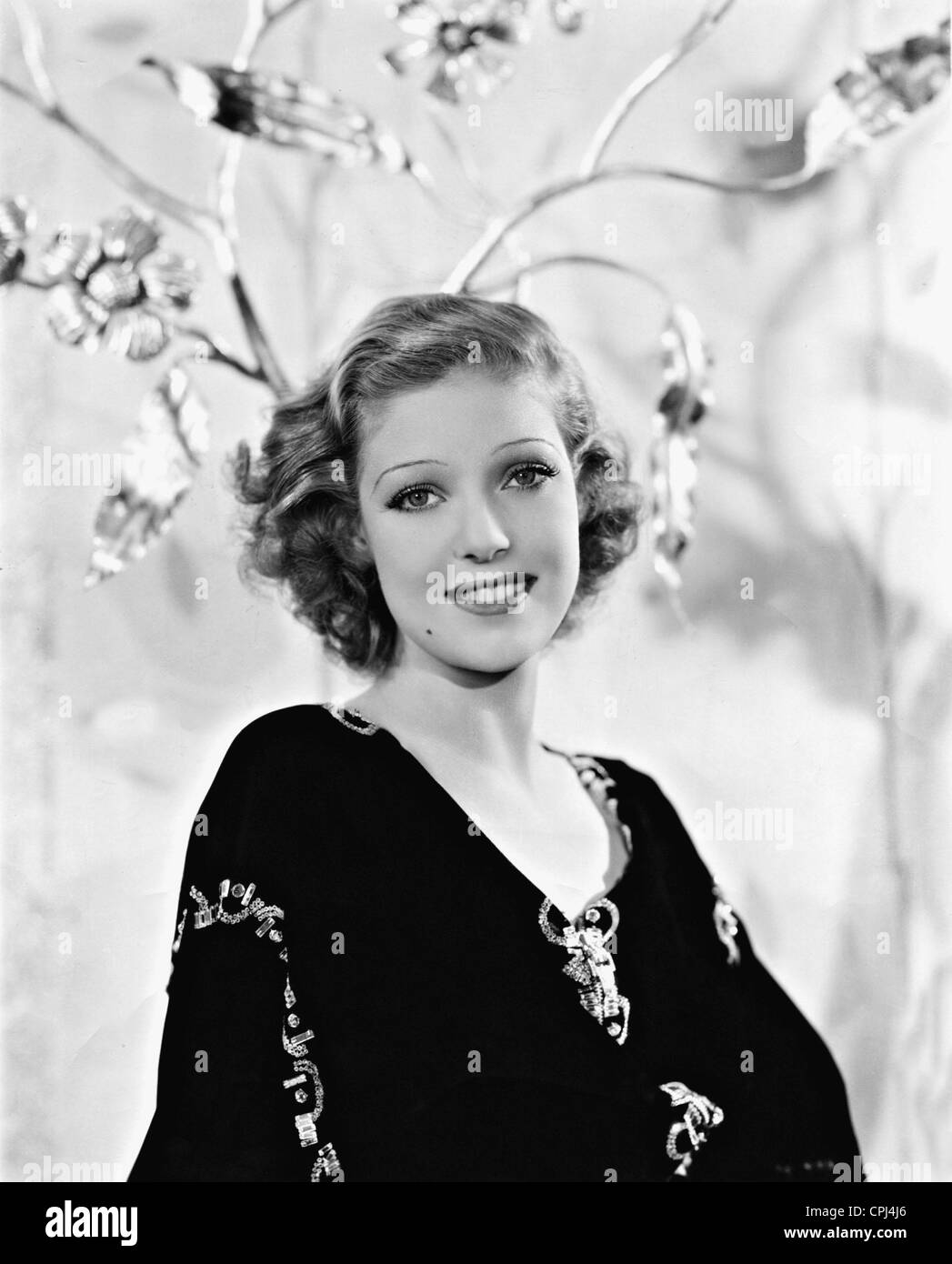 Loretta Young in 'The Hatchet Man', 1932 Stock Photo