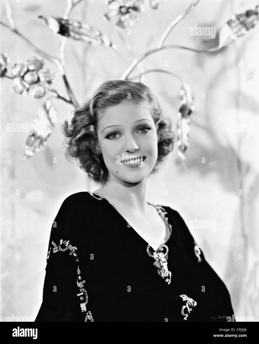 Loretta Young In The Hatchet Man 1932 Stock Photo Alamy