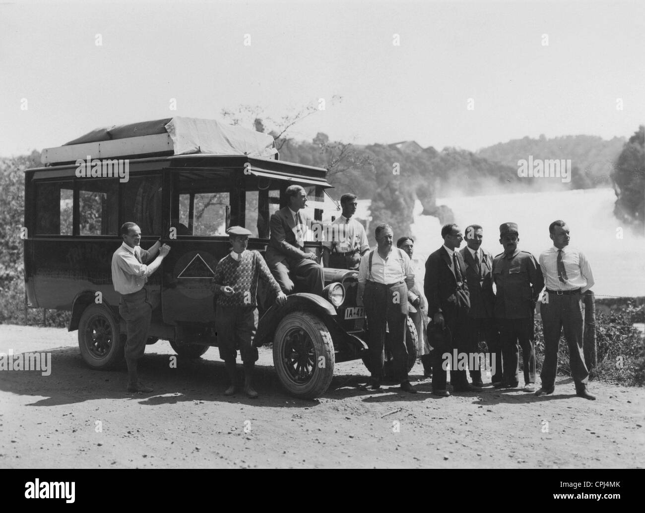 During a film shooting hi-res stock photography and images - Alamy