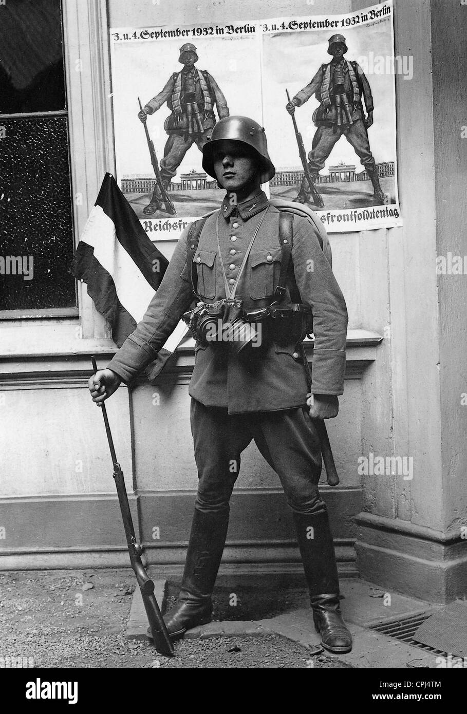 The 13th Reichsfrontsoldatentag, 1932 Stock Photo