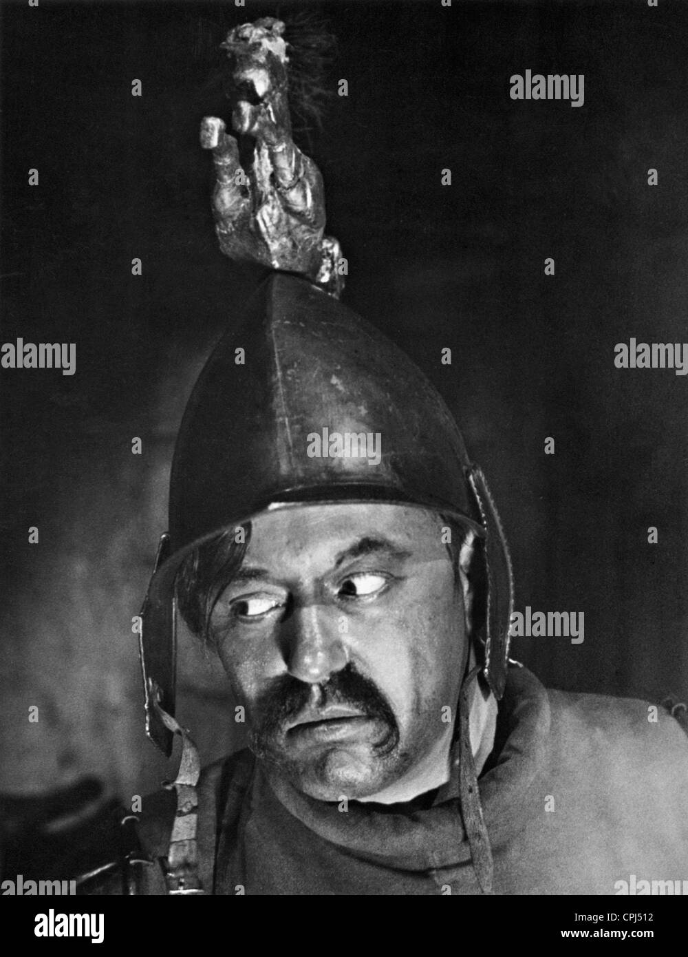 Paul Dahlke in 'Coriolan', 1937 Stock Photo