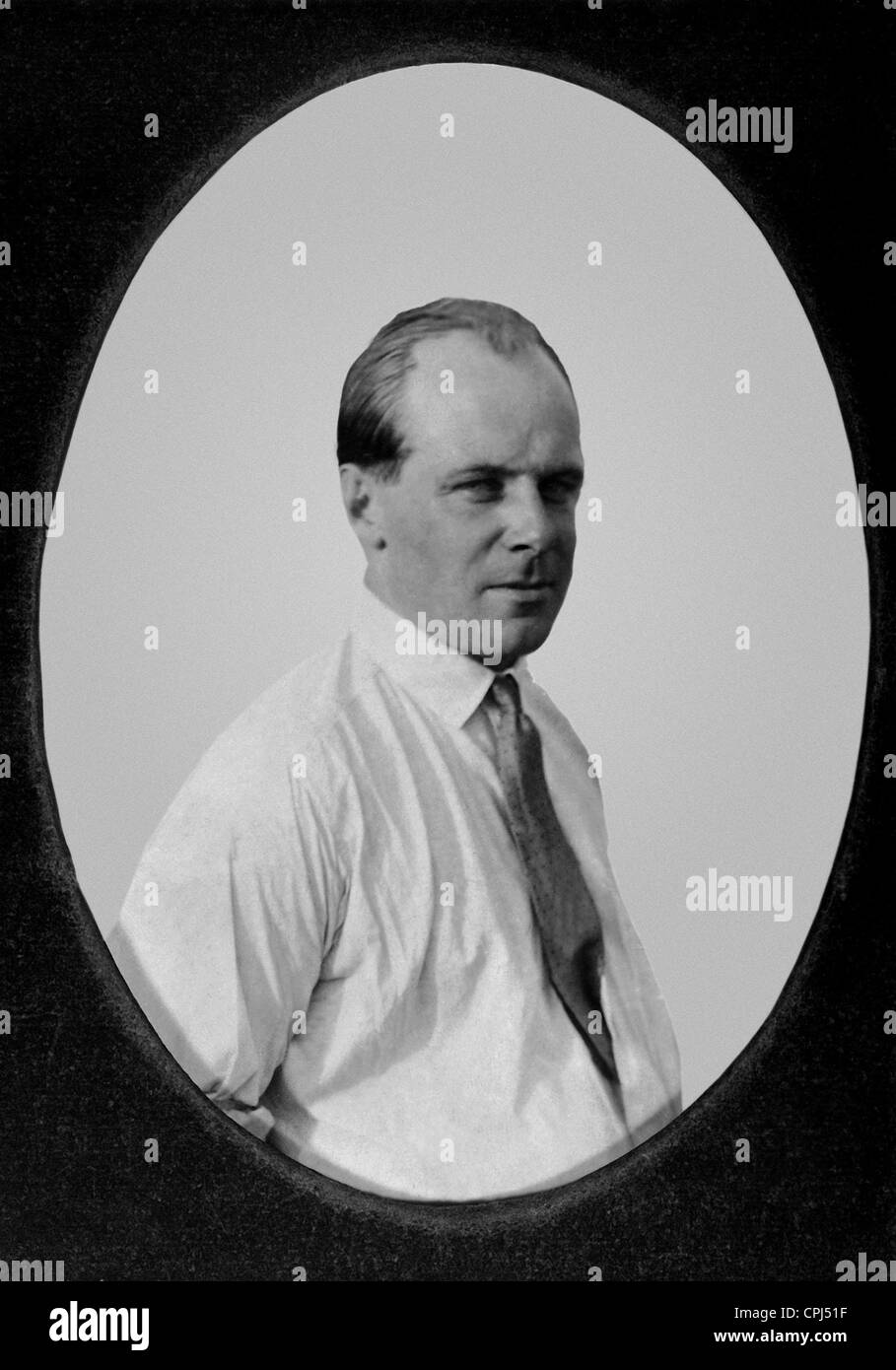 Ernst Udet, 1926 Stock Photo