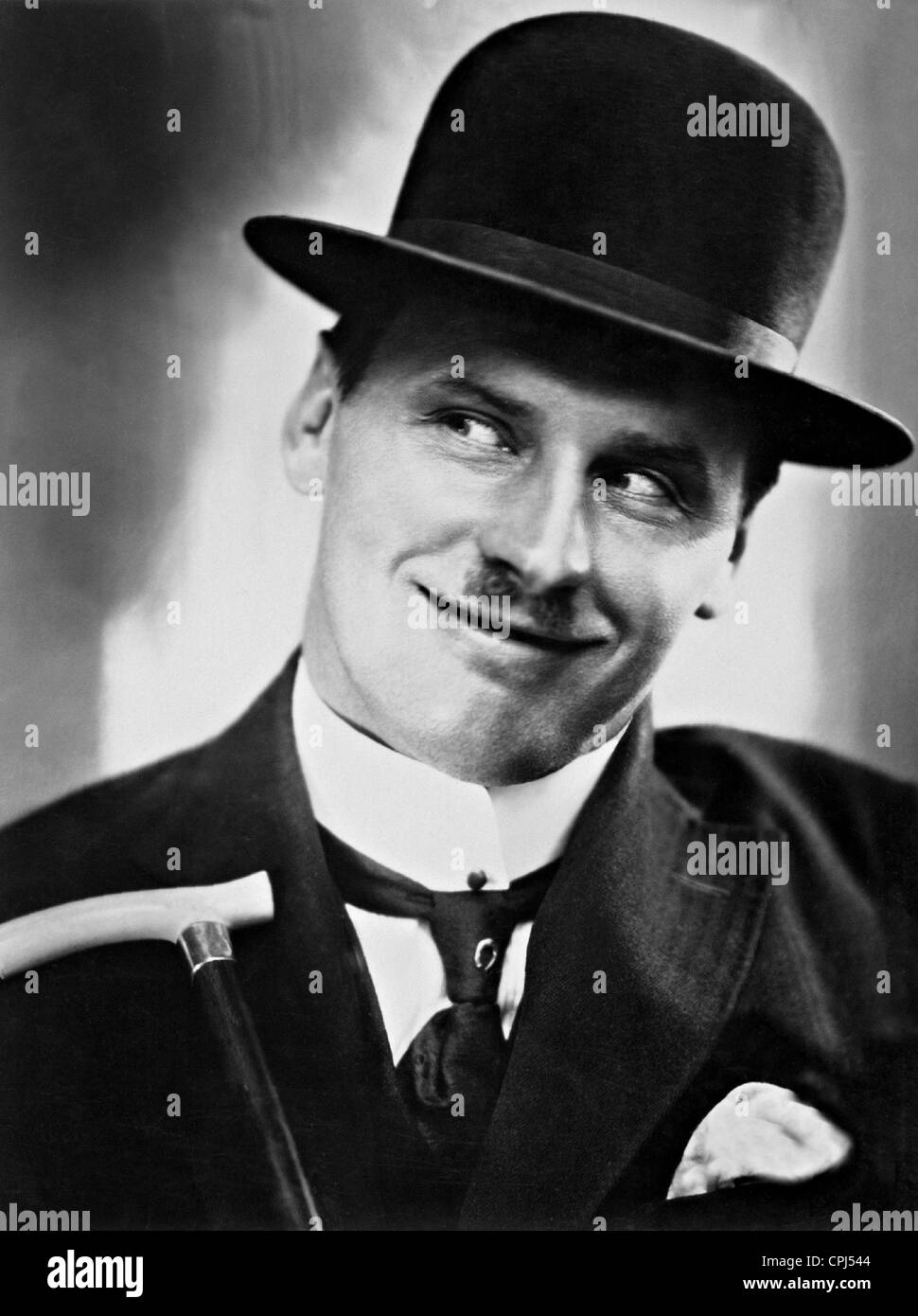Fritz Rasp in 'emil und die Detektive' (emil and the Detectives), 1931 Stock Photo