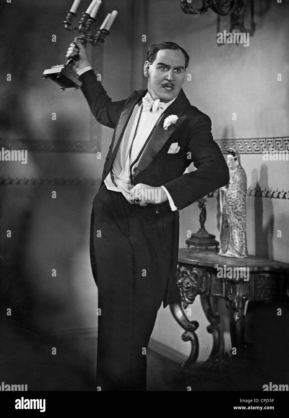 Hans Adalbert Schlettow in 'Der tolle Bomberg' (The Mad Bomberg), 1932 Stock Photo