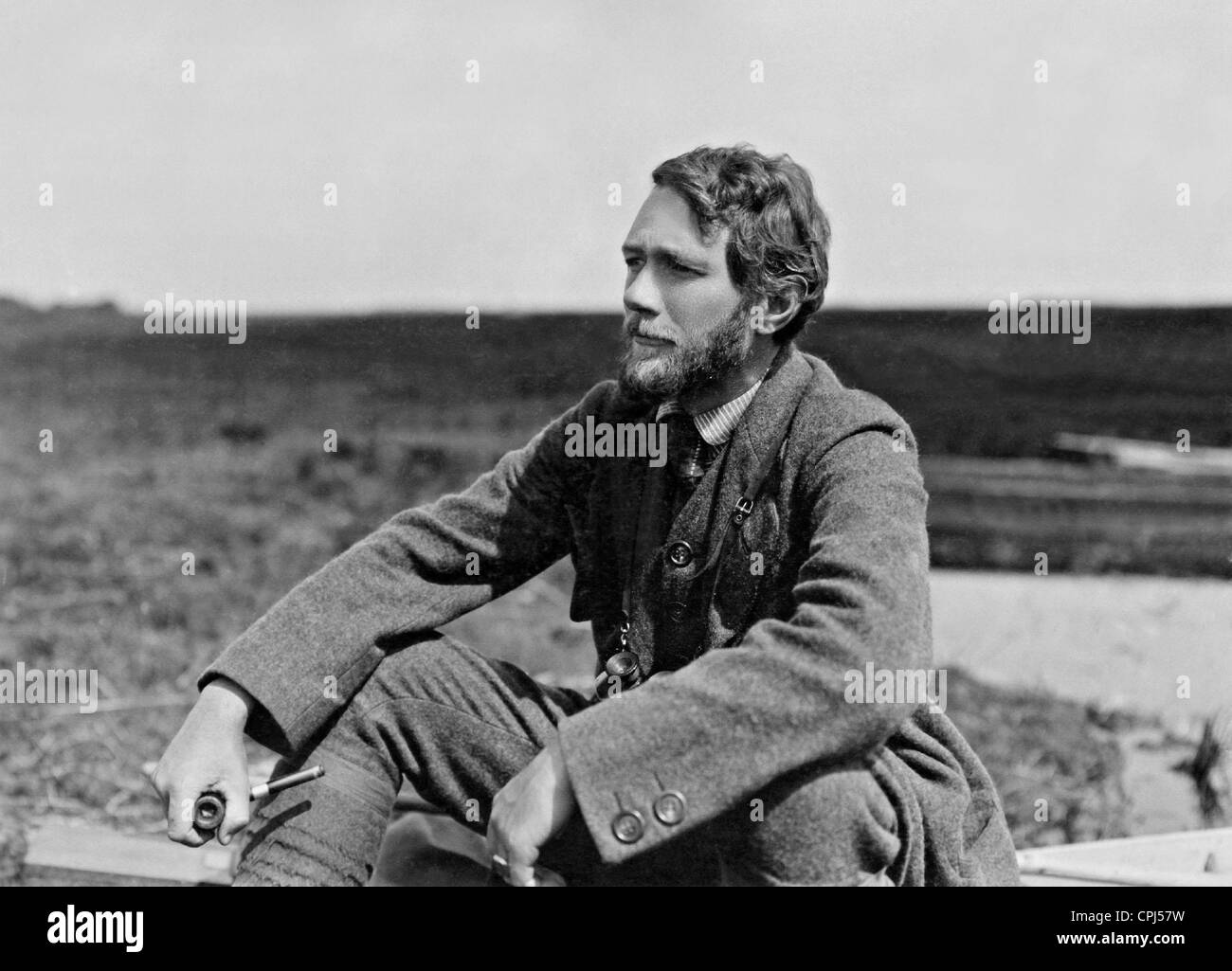 Bengt Berg, 1913 Stock Photo