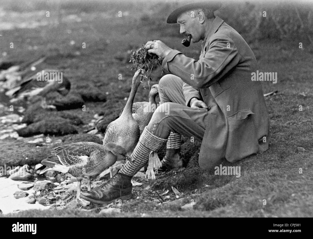 Bengt Berg, 1928 Stock Photo