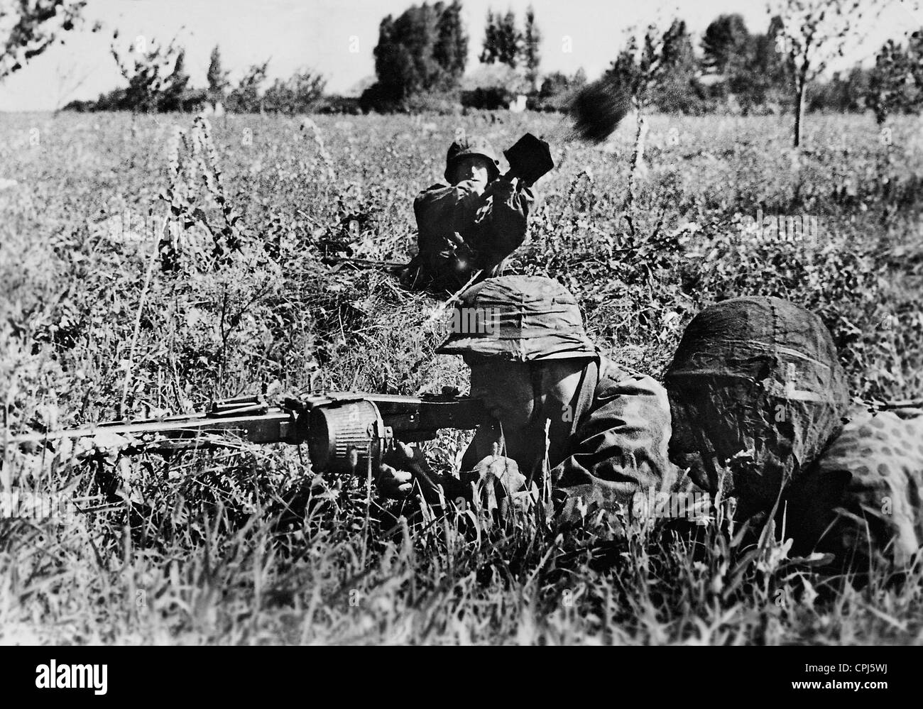 German Waffen Ss Eastern Front Ww2