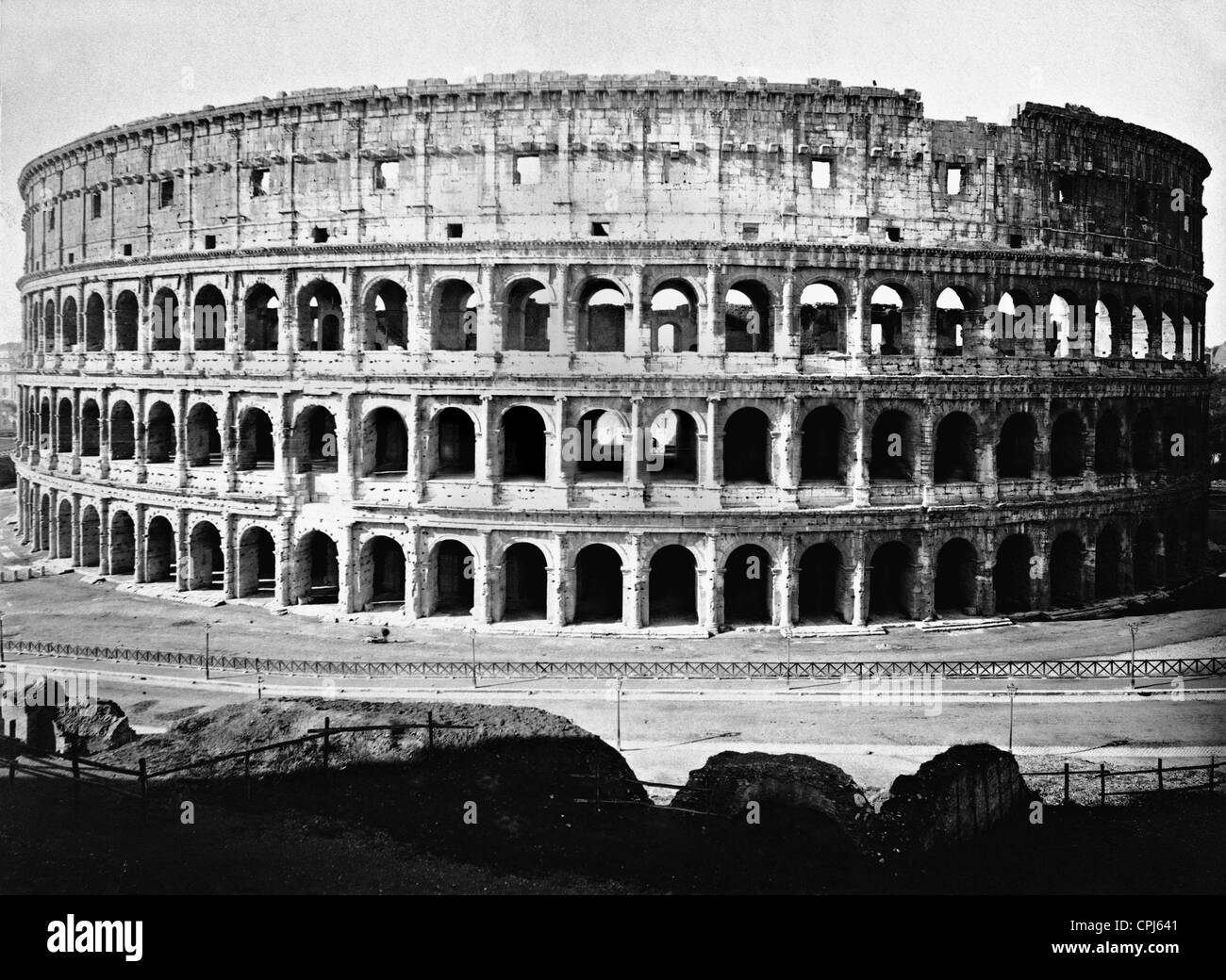 Coliseum In Rome Stock Photo - Alamy