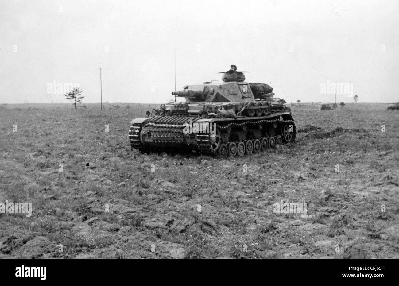 German tank iv eastern front hi-res stock photography and images