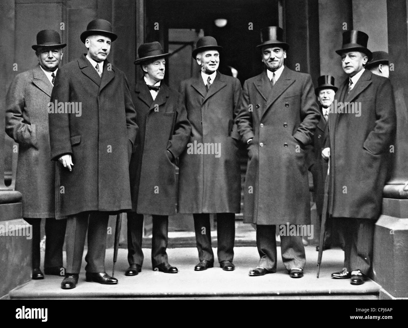 Four Power Conference in London, 1932 Stock Photo