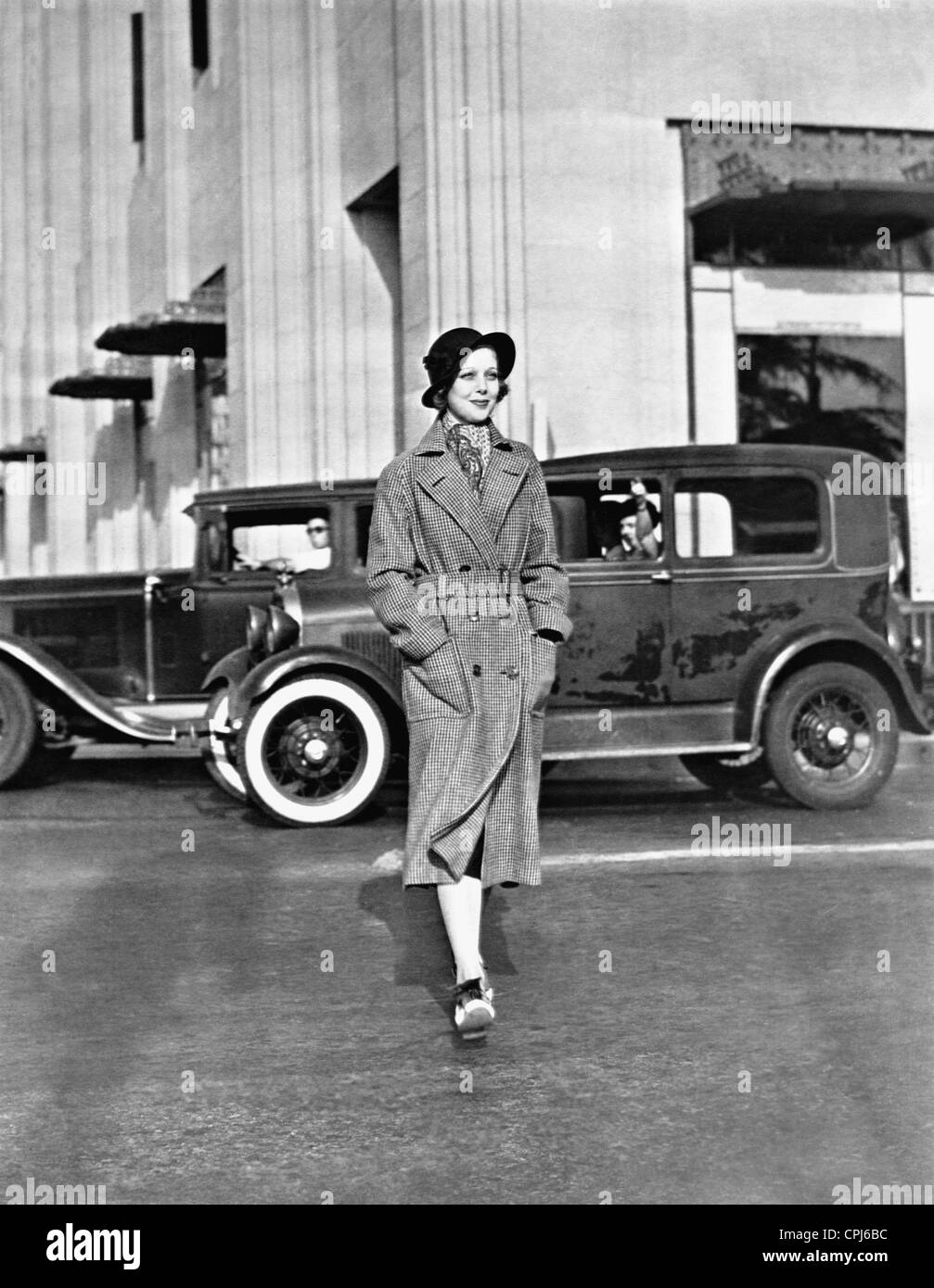 Loretta Young in 'Taxi!', 1932 Stock Photo