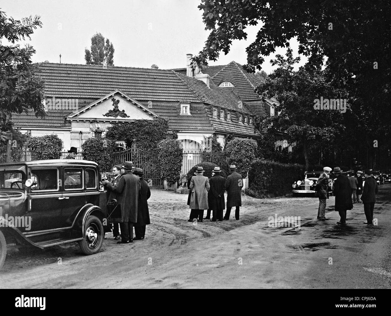 German Conf Franco german conference berlin Black and White Stock Photos & Images ...