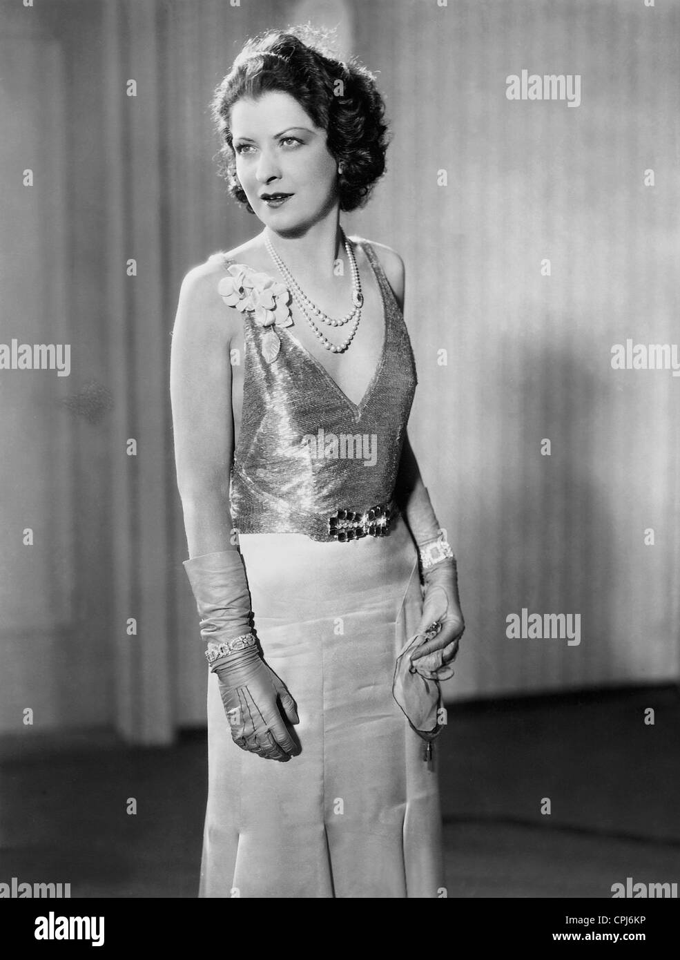 Hilde Hildebrand in 'Arme kleine Eva', 1931 Stock Photo