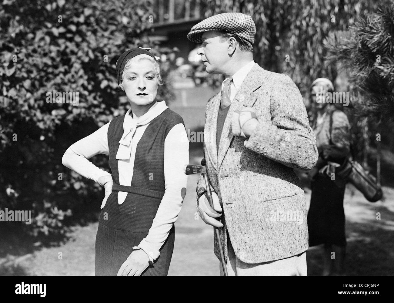 Hilde Hildebrand and Alexander in 'When Love Sets the Fashion