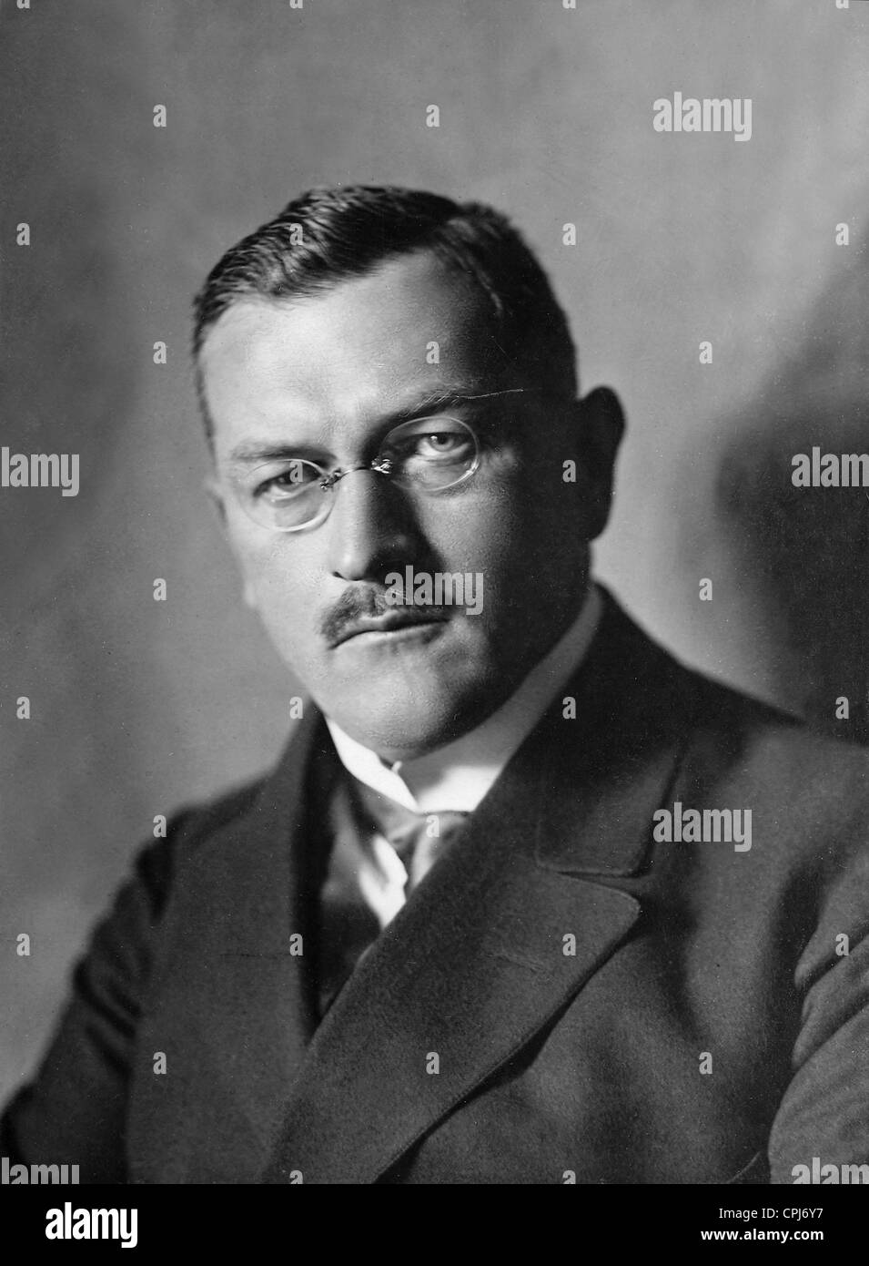 Franz Guertner, 1922 Stock Photo
