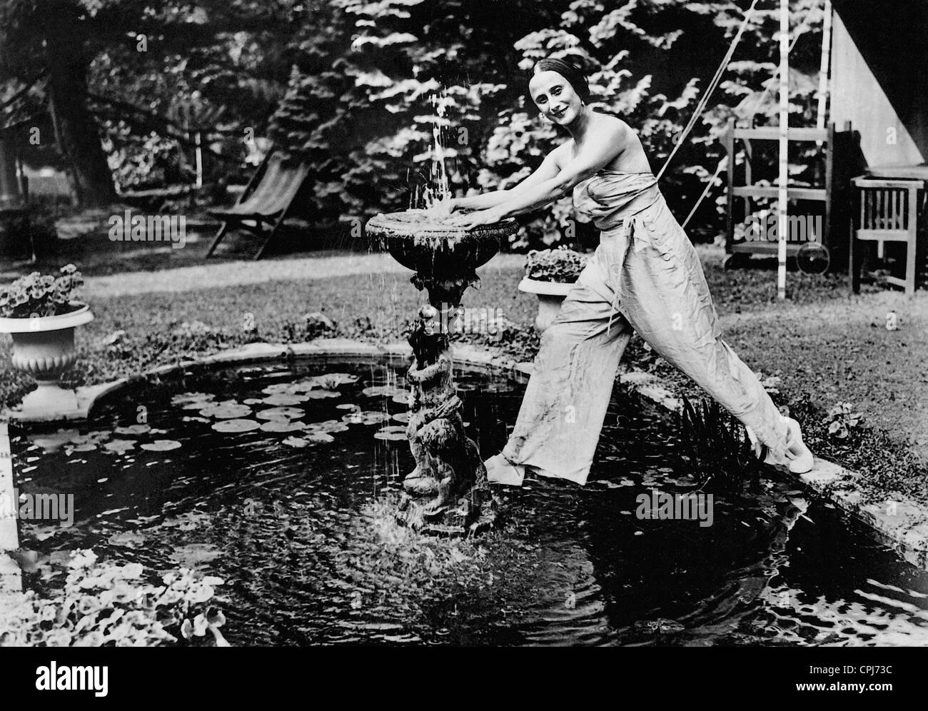 Anna Pavlova, 1930 Stock Photo