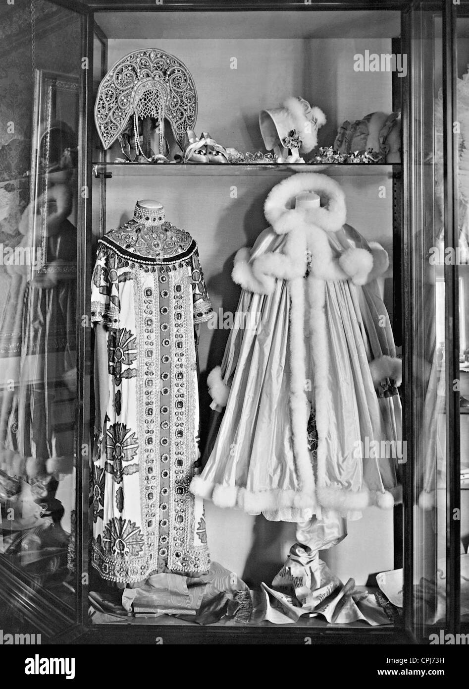Costumes of Anna Pavlova, 1932 Stock Photo