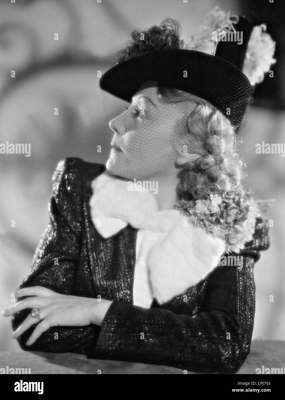 Erika von Thellmann in 'Verliebtes Abenteuer', 1938 Stock Photo
