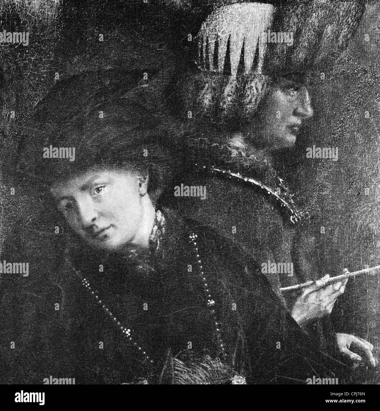Hubert van Eyck and Jan van Eyck, 1432 Stock Photo