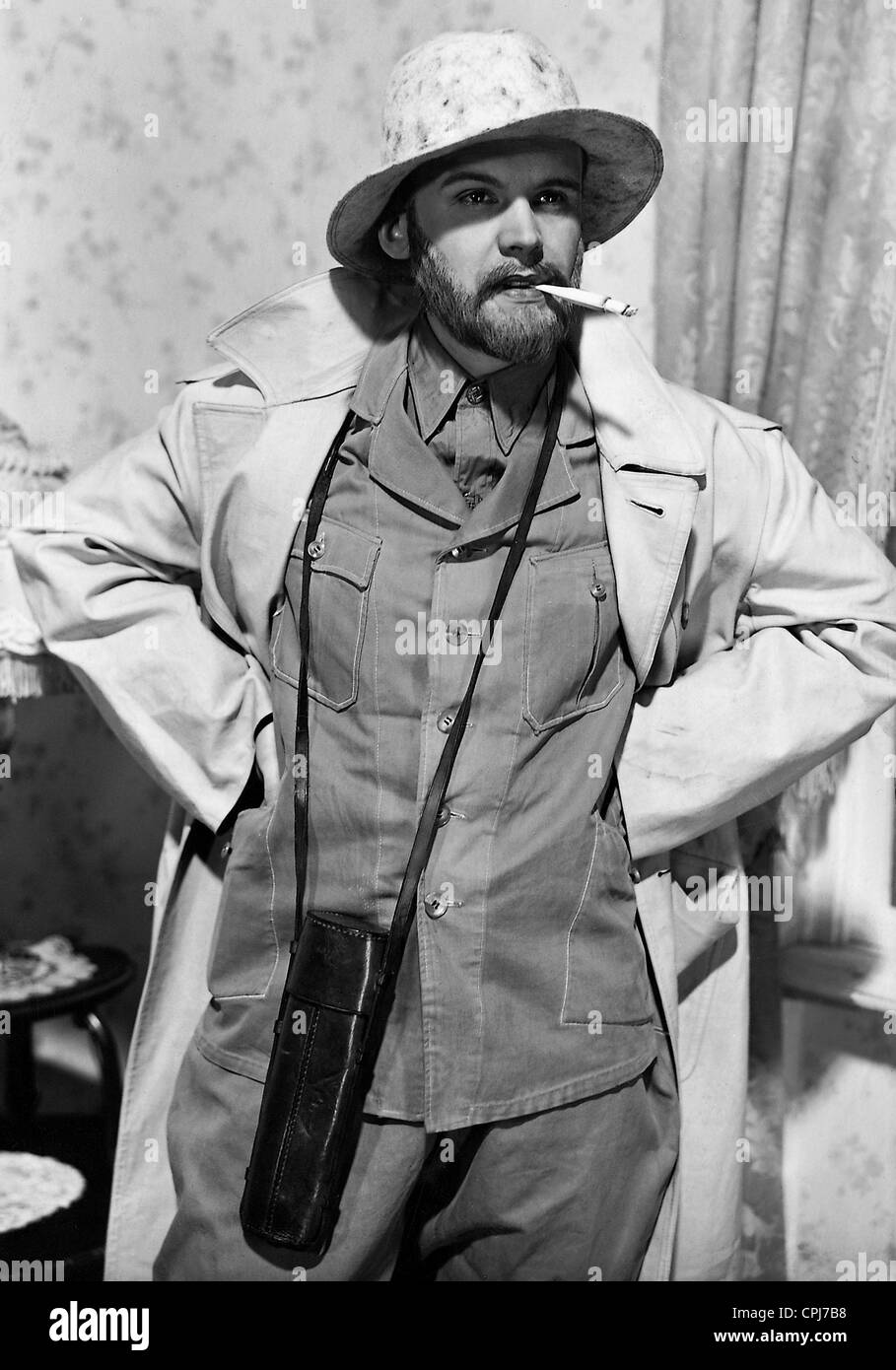 Albert Lieven in 'Mach' mich gluecklich', 1935 Stock Photo Alamy