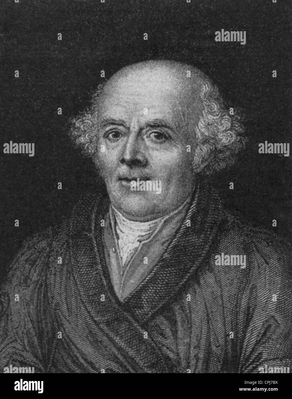 Samuel Hahnemann Stock Photo