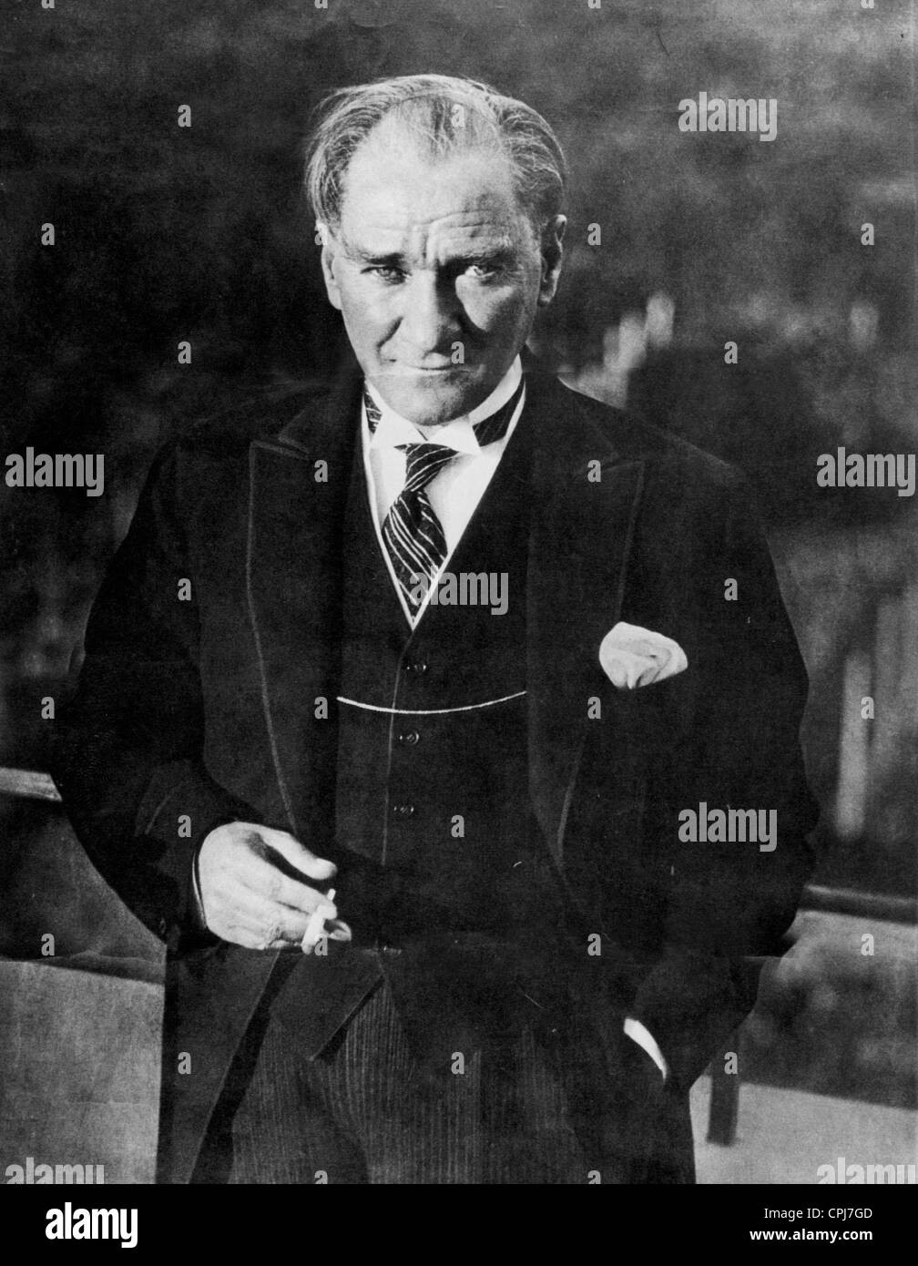 Mustafa Kemal Ataturk Stock Photo