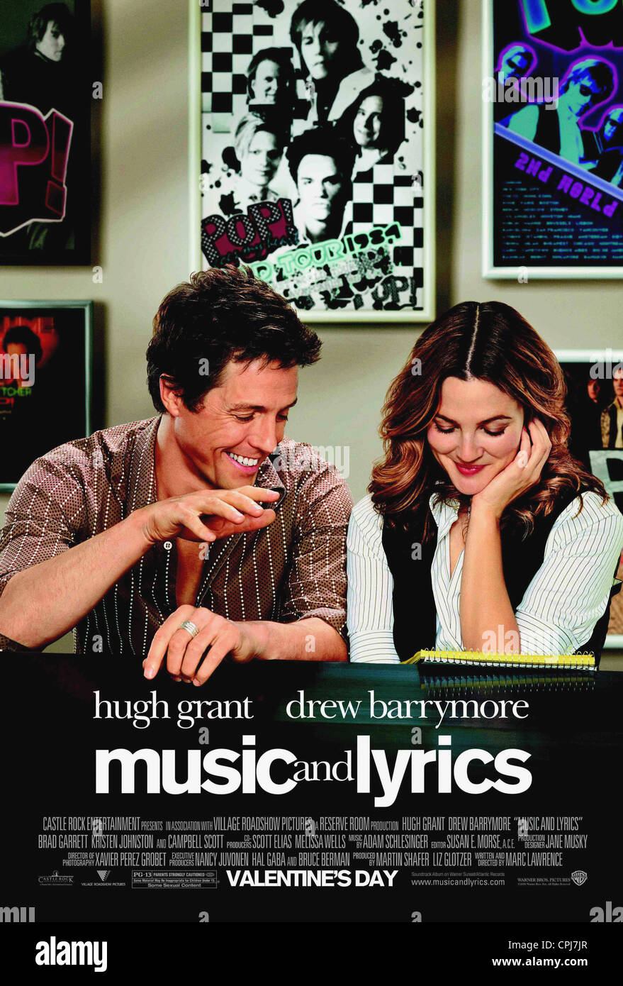 Music Lyrics 2007 Drew Barrymore High Resolution Stock Photography and Images Alamy