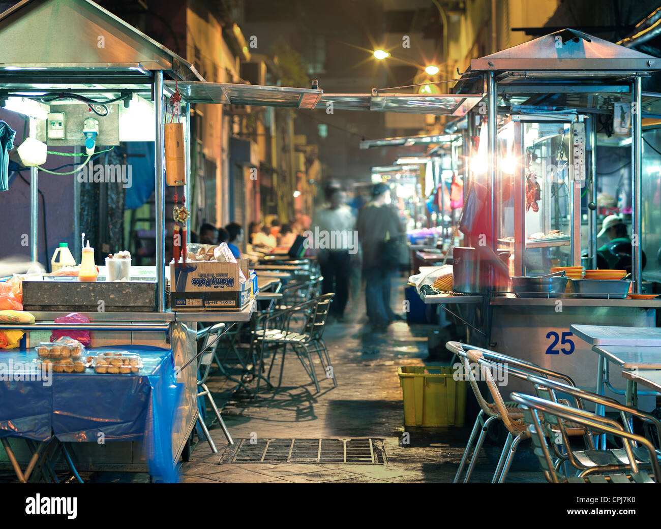 Johor bahru night market hires stock photography and images Alamy