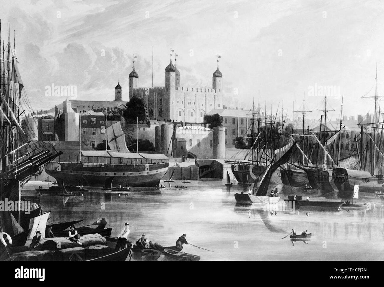 London 1800 hi-res stock photography and images - Alamy