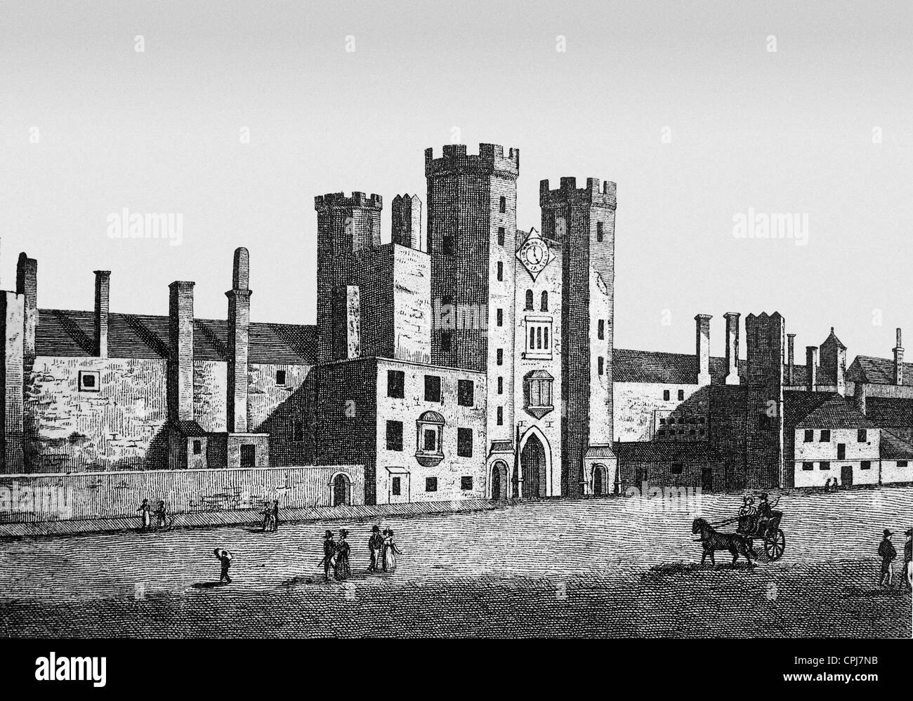 St James S Palace In London Stock Photo 48344391 Alamy