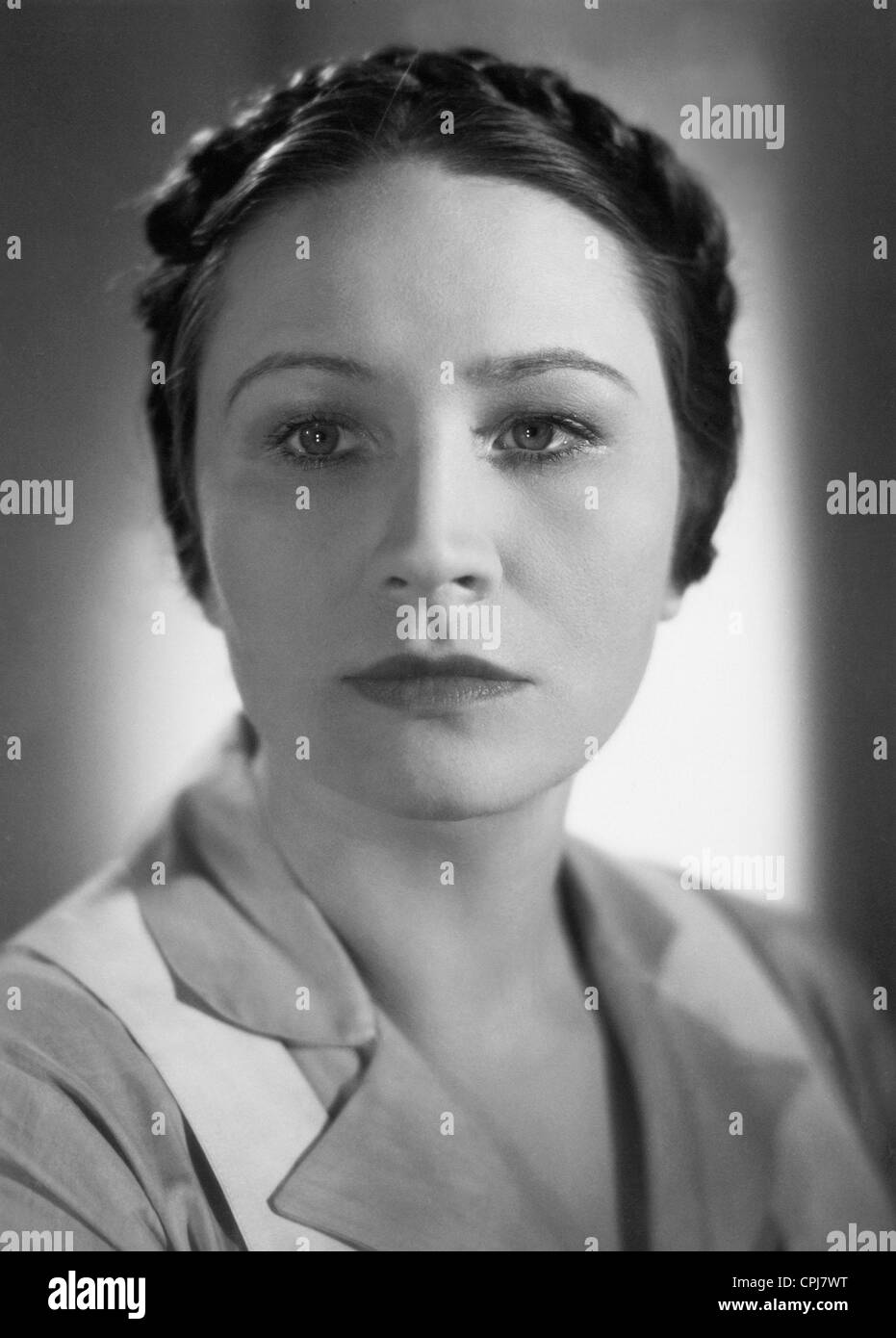 Maria Koppenhoefer in 'Woman Comes in the Tropics', 1938 Stock Photo ...